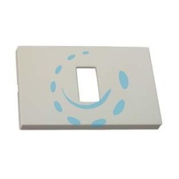 PLACCA 1 POSTO "VENUS" - mm.115x80h. - (1861.1F.AVOR)