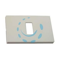 PLACCA 1 POSTO "VENUS" - mm.115x80h. - (1861.1F.AVOR)