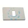 PLACCA 1 POSTO "VENUS" - mm.115x80h. - (1861.1F.AVOR)