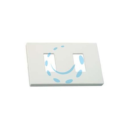 PLACCA 2 POSTI "VENUS" - mm.115x80h. (1862.2F.B)