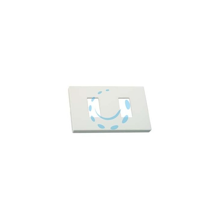 PLACCA 2 POSTI "VENUS" - mm.115x80h. (1862.2F.B)