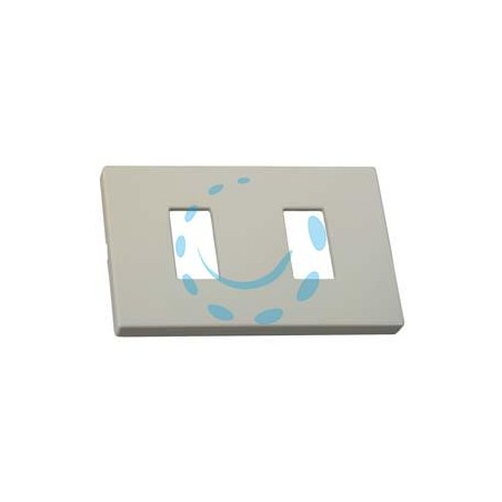 PLACCA 2 POSTI "VENUS" - mm.115x80h. - (1862.2F)