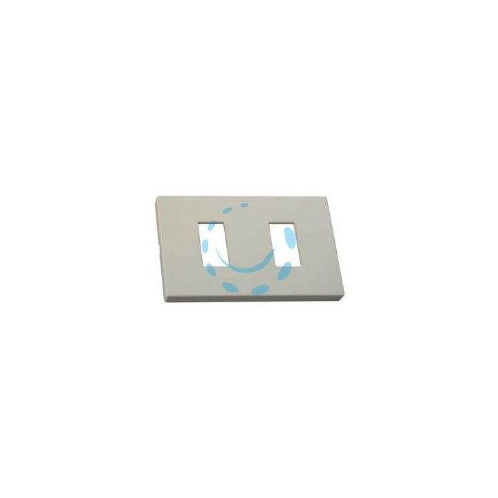 PLACCA 2 POSTI "VENUS" - mm.115x80h. - (1862.2F)