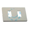 PLACCA 2 POSTI "VENUS" - mm.115x80h. - (1862.2F)