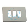 PLACCA 3 POSTI "VENUS" - mm.115x80h. - (1863.3F)