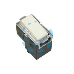 INTERRUTTORE INVERTITORE UNIPOLARE "VENUS" - invertitore 10AX 250V (7903.7)