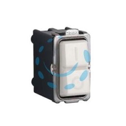 INTERRUTTORE BIPOLARE LUMINOSO "VENUS" - 16AX 250V (7012.2)