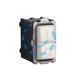 INTERRUTTORE BIPOLARE LUMINOSO "VENUS" - 16AX 250V (7012.2)