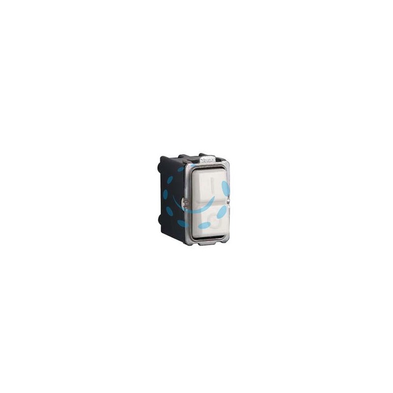 INTERRUTTORE BIPOLARE LUMINOSO "VENUS" - 16AX 250V (7012.2)