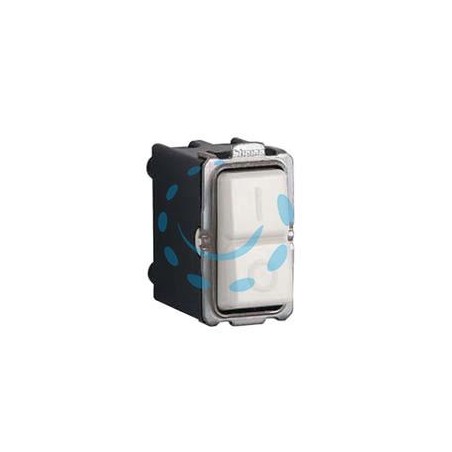 INTERRUTTORE BIPOLARE LUMINOSO "VENUS" - 16AX 250V (7012.2)