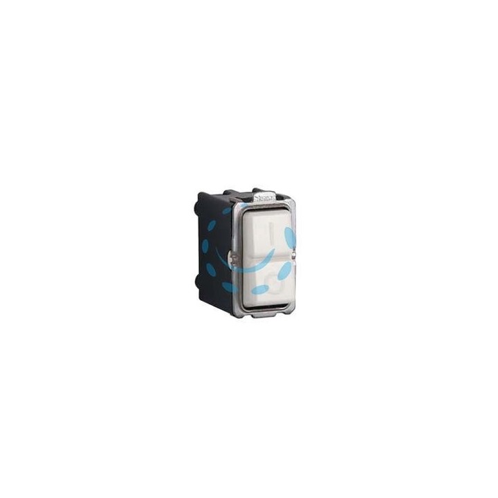 INTERRUTTORE BIPOLARE LUMINOSO "VENUS" - 16AX 250V (7012.2)