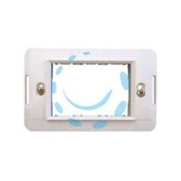 SUPPORTO PER PLACCHE 3 POSTI "AQUA" - 3 posti - (7723.B)