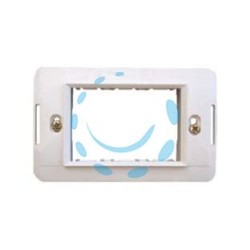 SUPPORTO PER PLACCHE 3 POSTI "AQUA" - 3 posti - (7723.B)
