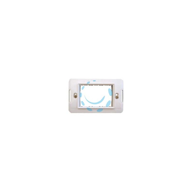 SUPPORTO PER PLACCHE 3 POSTI "AQUA" - 3 posti - (7723.B)