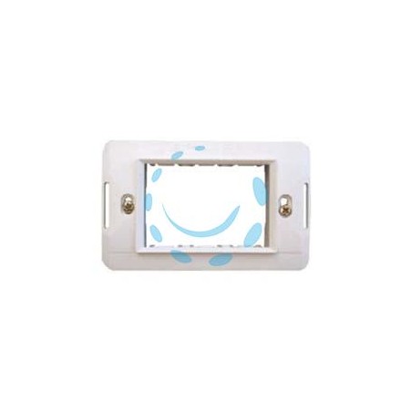 SUPPORTO PER PLACCHE 3 POSTI "AQUA" - 3 posti - (7723.B)