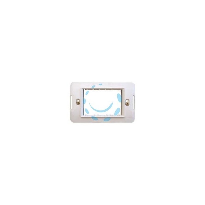 SUPPORTO PER PLACCHE 3 POSTI "AQUA" - 3 posti - (7723.B)