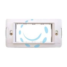 SUPPORTO PER PLACCHE 4 POSTI "AQUA" - 4 posti - (7724.B)