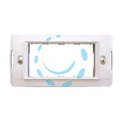 SUPPORTO PER PLACCHE 4 POSTI "AQUA" - 4 posti - (7724.B)