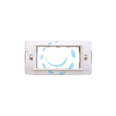 SUPPORTO PER PLACCHE 4 POSTI "AQUA" - 4 posti - (7724.B)