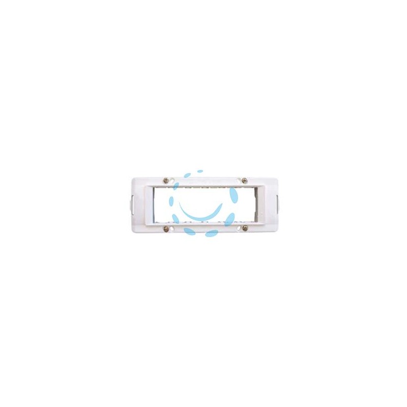 SUPPORTO PER PLACCHE 6 POSTI "AQUA" - 6 posti - (7726.B)