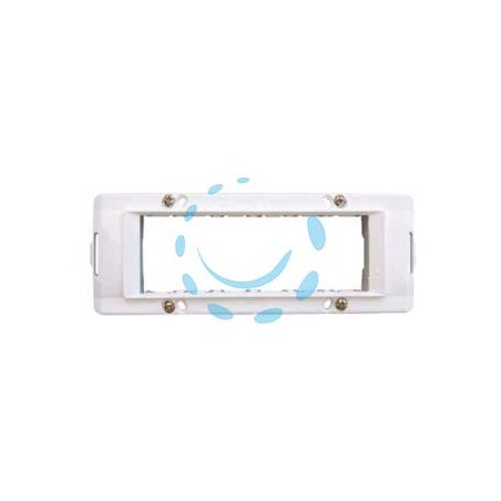 SUPPORTO PER PLACCHE 6 POSTI "AQUA" - 6 posti - (7726.B)