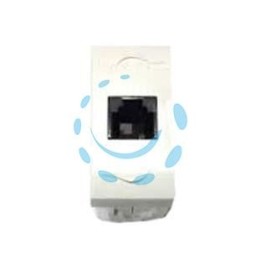 PRESA TELEFONO "AQUA" - RJ11 4 contatti (7664.4)
