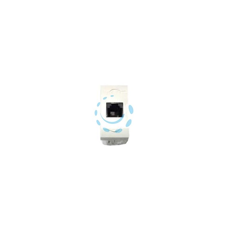 PRESA TELEFONO "AQUA" - RJ11 4 contatti (7664.4)