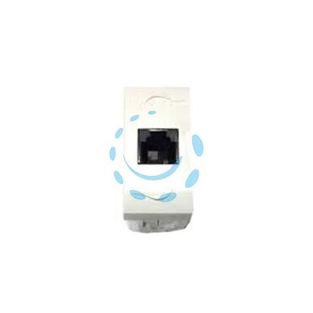 PRESA TELEFONO "AQUA" - RJ11 4 contatti (7664.4)