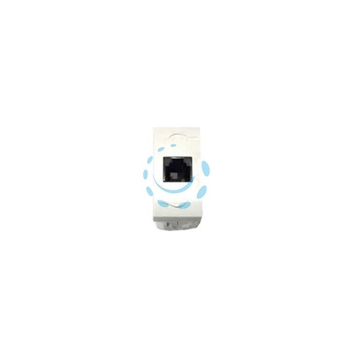 PRESA TELEFONO "AQUA" - RJ11 4 contatti (7664.4)