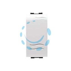 INTERRUTTORE UNIPOLARE "AQUA" - 16AX 250V (7600.1)