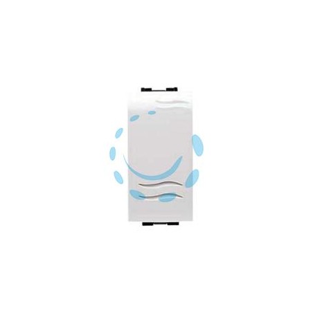 INTERRUTTORE UNIPOLARE "AQUA" - 16AX 250V (7600.1)