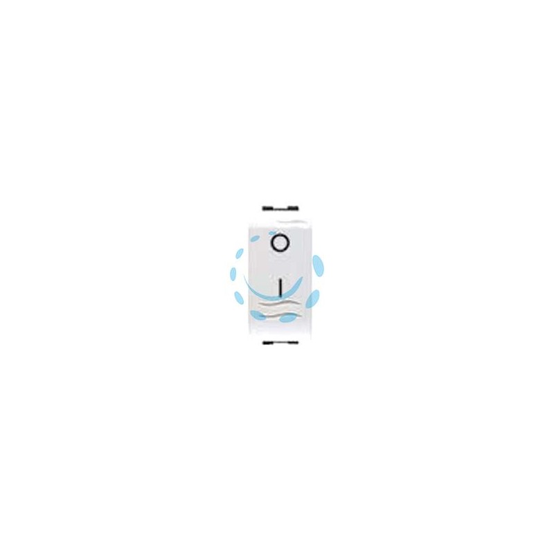 INTERRUTTORE BIPOLARE "AQUA" - 16AX 250V (7613.2)