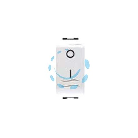 INTERRUTTORE BIPOLARE "AQUA" - 16AX 250V (7613.2)
