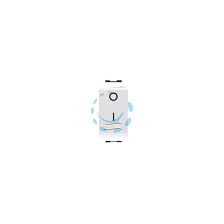 INTERRUTTORE BIPOLARE "AQUA" - 16AX 250V (7613.2)
