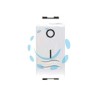 INTERRUTTORE BIPOLARE "AQUA" - 16AX 250V (7613.2)
