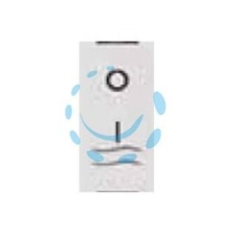 INTERRUTTORE BIPOLARE LUMINOSO "AQUA" - 16AX 250V (7612.2)
