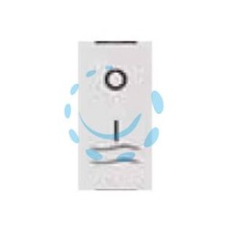 INTERRUTTORE BIPOLARE LUMINOSO "AQUA" - 16AX 250V (7612.2)