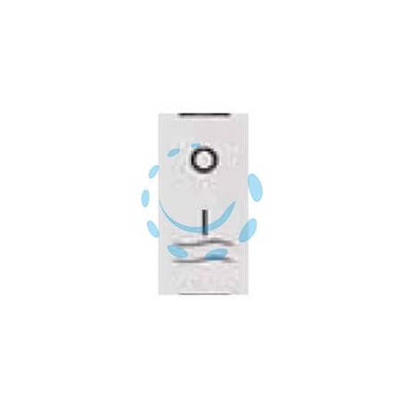 INTERRUTTORE BIPOLARE LUMINOSO "AQUA" - 16AX 250V (7612.2)