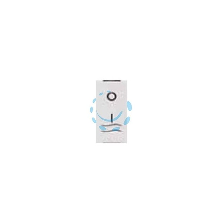INTERRUTTORE BIPOLARE LUMINOSO "AQUA" - 16AX 250V (7612.2)