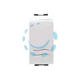 COPRIFORO MODULO LISCIO "AQUA" - (7688)