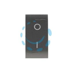 INTERRUTTORE BIPOLARE "ONDA" - 16AX 250V (7713.2)