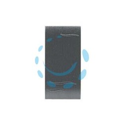 PULSANTE UNIPOLARE "ONDA" - 16A 250V (7702.1)