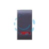 PULSANTE UNIPOLARE LUMINOSO "ONDA" - 16A 250V (7706.1)