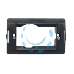 SUPPORTO PER SCATOLA RETTANGOLARE SCHUKO+1POSTO "ARC" - (7823.S)