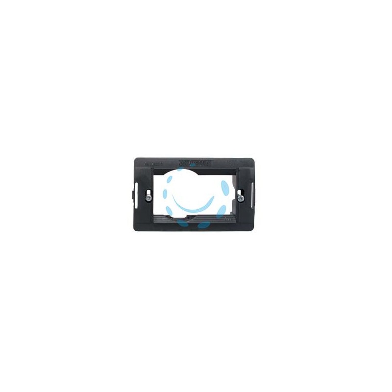 SUPPORTO PER SCATOLA RETTANGOLARE SCHUKO+1POSTO "ARC" - (7823.S)