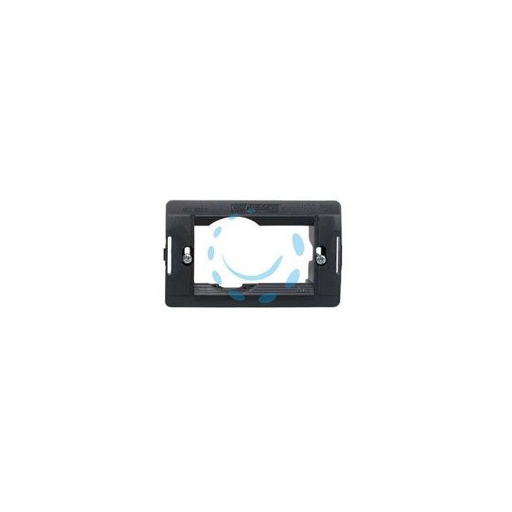 SUPPORTO PER SCATOLA RETTANGOLARE SCHUKO+1POSTO "ARC" - (7823.S)