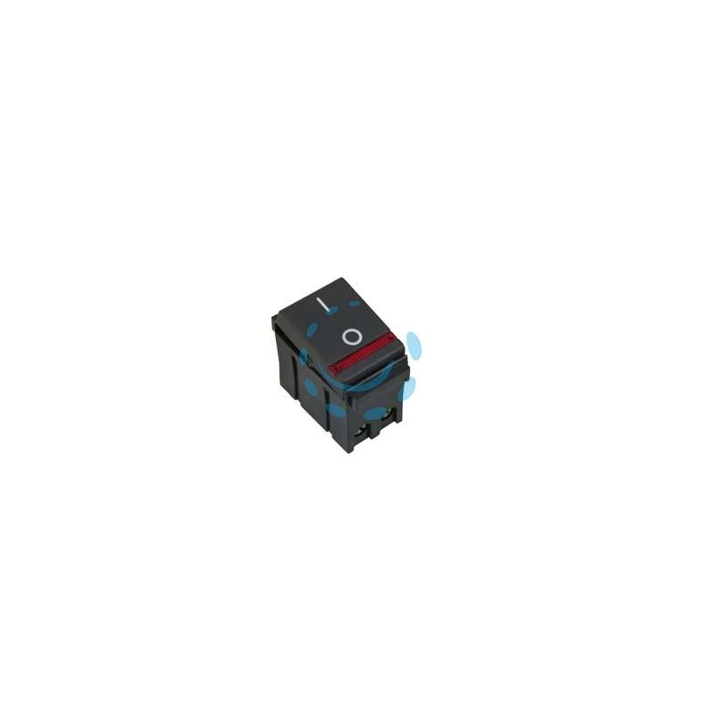 INTERRUTTORE BIPOLARE LUMINOSO "ARC" - 16AX 250V (7812.2)