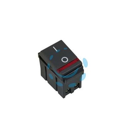 INTERRUTTORE BIPOLARE LUMINOSO "ARC" - 16AX 250V (7812.2)