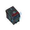 INTERRUTTORE BIPOLARE LUMINOSO "ARC" - 16AX 250V (7812.2)