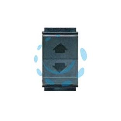 PULSANTE DOPPIO SALISCENDI "ARC" - 2NA - 10A 250V (7817.1)